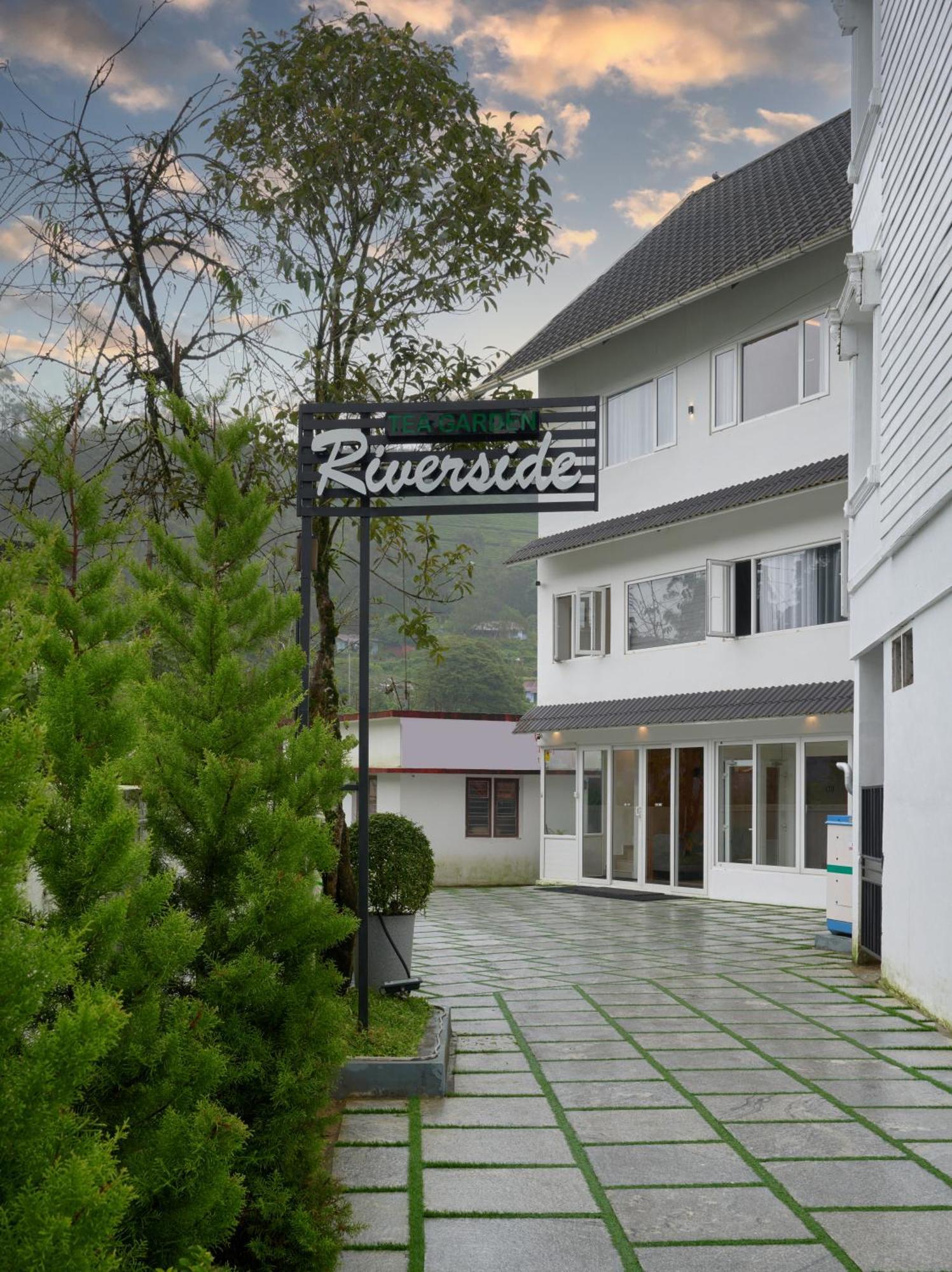 Tea Garden Riverside Муннар Экстерьер фото